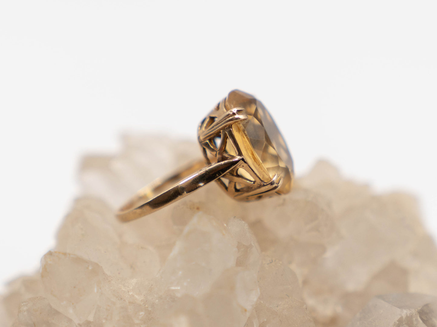 Crystalline Citrine Money Magnet