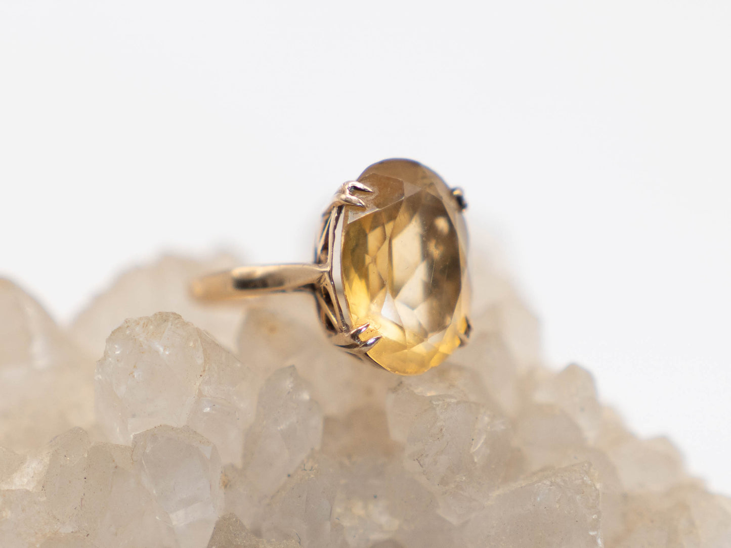 Crystalline Citrine Money Magnet