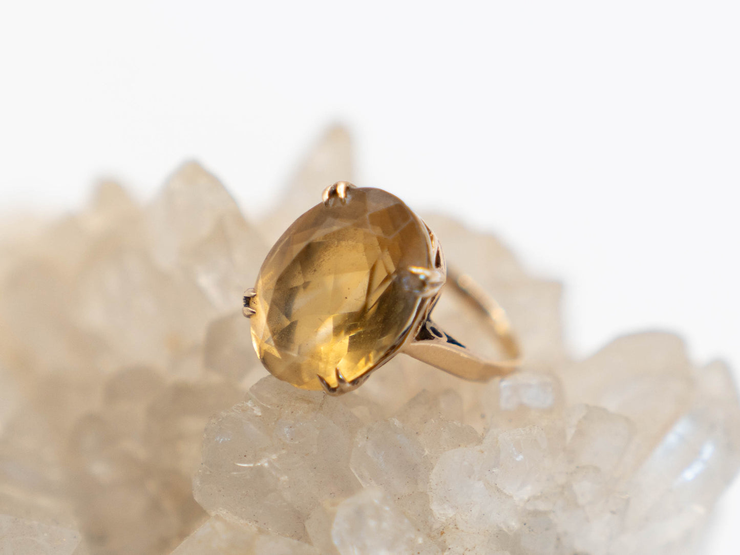 Crystalline Citrine Money Magnet
