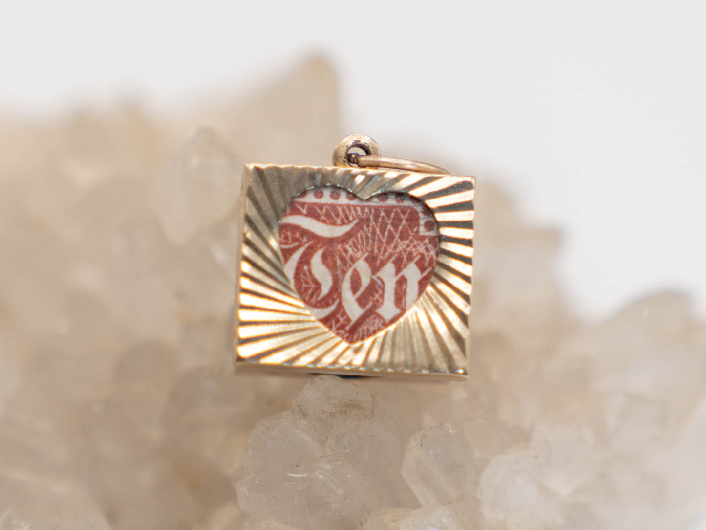 Never Be Without Money, heart window