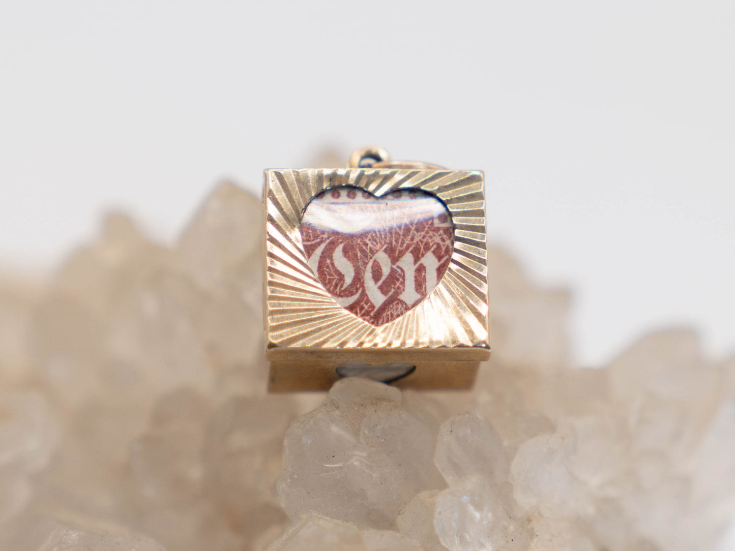 Never Be Without Money, heart window