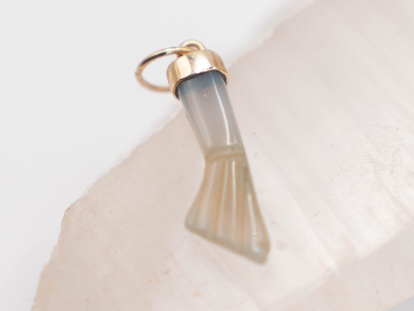 Blue Chalcedony Fist of Power