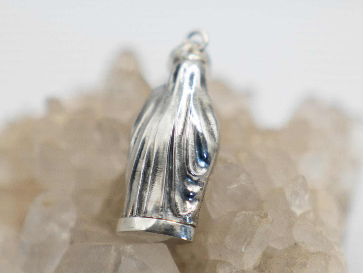 Black Madonna Secret Locket